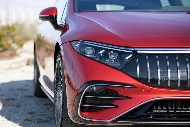 2022款AMG EQS 53 4MATIC+ 美国版