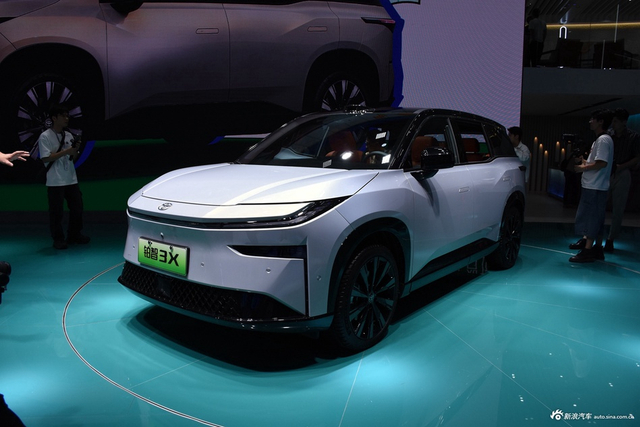 2024广州车展实拍：铂智3X
