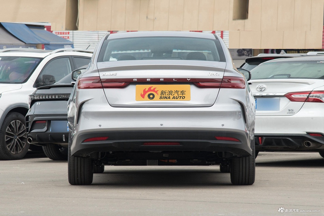 2024款几何G6 500KM 公务版