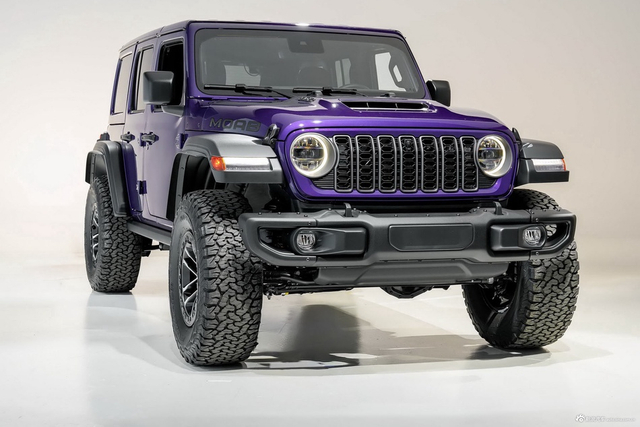 2026款牧马人 Moab 392 官图