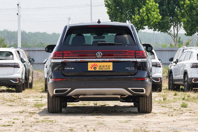 2024款途昂380TSI 四驱龙腾版