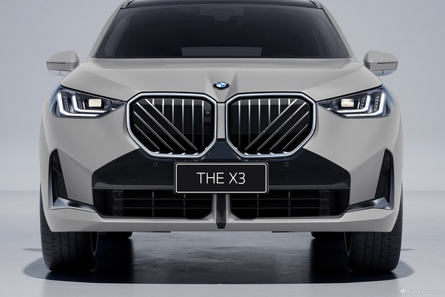2025款宝马X3 30L xDrive官图