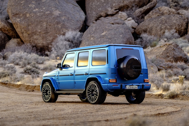 2024款AMG G 63 官图