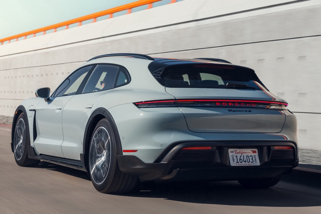 2025款Taycan 4S Cross Turismo 官图