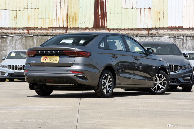 2025款帝豪第4代 1.5L CVT星耀版