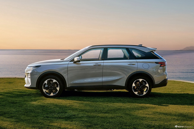 2025款枭龙MAX 1.5L Hi4 高配型 官图