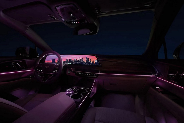 2025款凯迪拉克XT5 2.0T 四驱尊贵型 官图