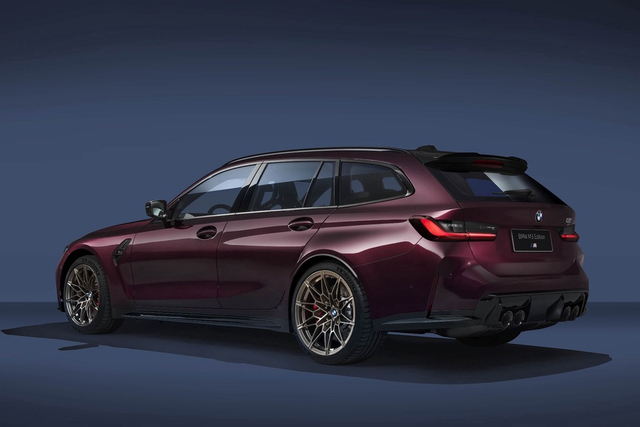 2026款宝马M3 旅行版 M xDrive 40周年限量版 官图