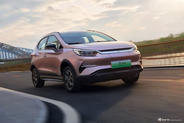2023款比亚迪元Pro 官图