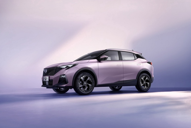 2024款传祺GS3 影速 270T 劲智MAX 官图