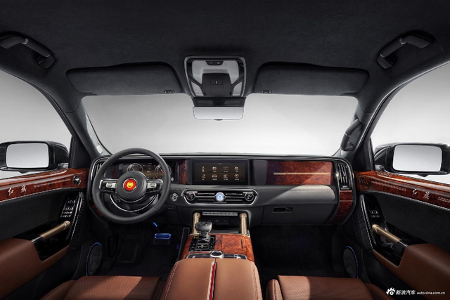 2022款红旗LS7 官图