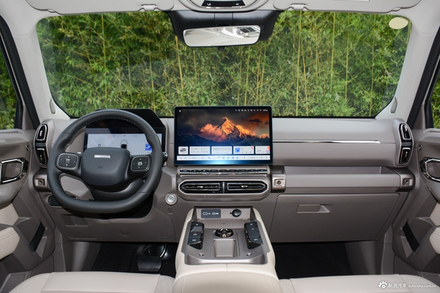 2026款哈弗大狗PLUS 2.0T 四驱