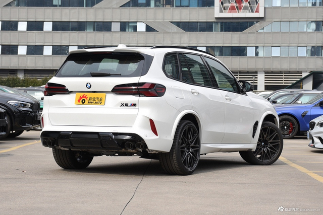 2023款宝马X5 M 雷霆版