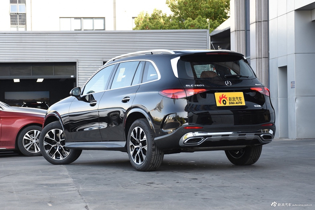 2024款奔驰GLC 260 L 4MATIC 豪华型 5座
