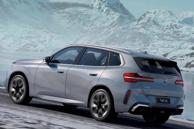 2025款宝马X3 30L xDrive官图