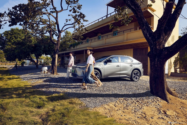 2025款铂智4X 560 四驱Max版