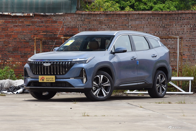 2025款博越L 第四代 1.5TD DCT 山河