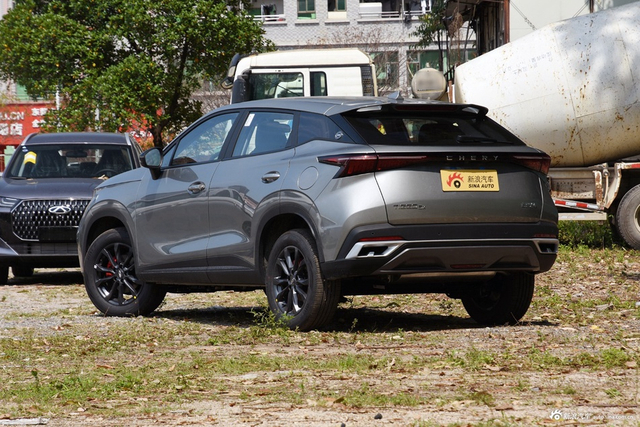 2025款瑞虎5x 高能版 1.5T CVT舒适型