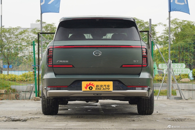 2025款传祺向往S7 180km Ultra 四驱激光雷达版