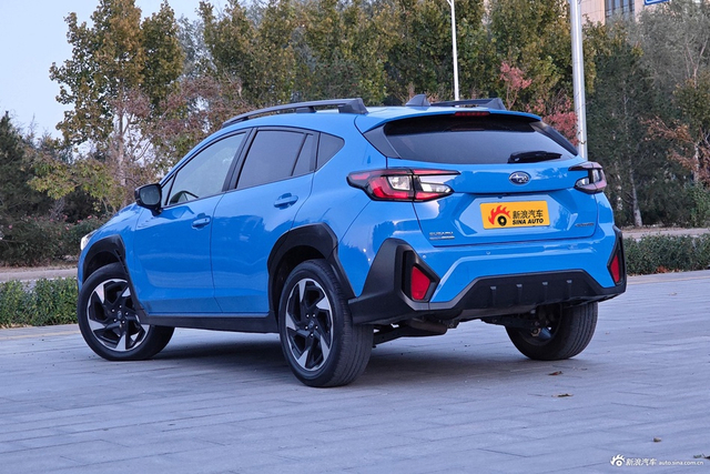 2024款斯巴鲁Crosstrek 2.5i AWD旗舰版EyeSight
