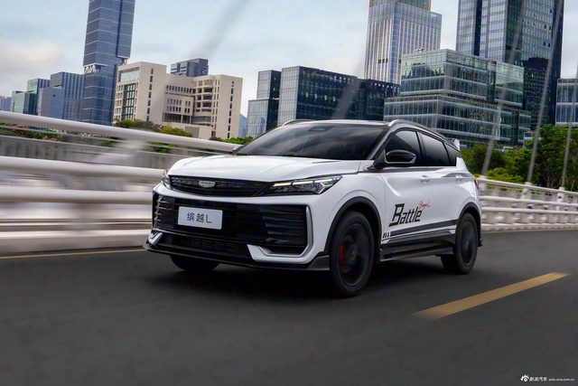 2025款缤越L 1.5TD DCT Battle 官图