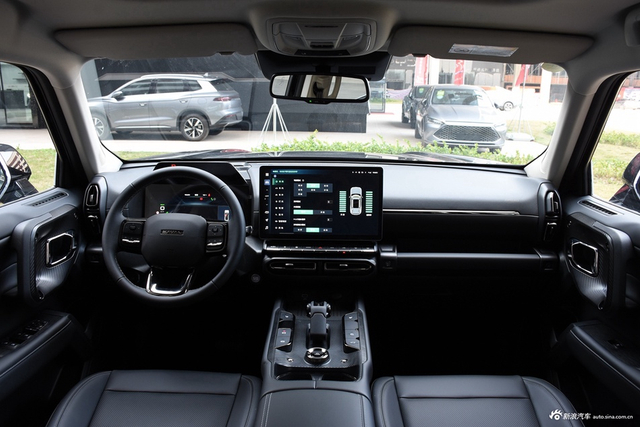 2024款哈弗二代大狗 Hi4 102km 潮电版Plus