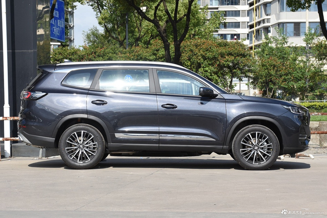 2025款瑞虎8 卓越版 230TCI 自动豪华版 7座