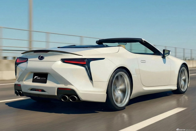 2026款雷克萨斯LC Tom’s Edition 官图