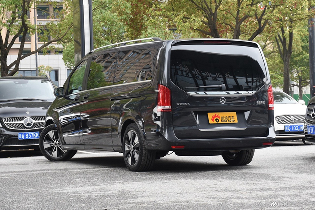 2022款奔驰V级 V 260 L 长轴距尊贵版