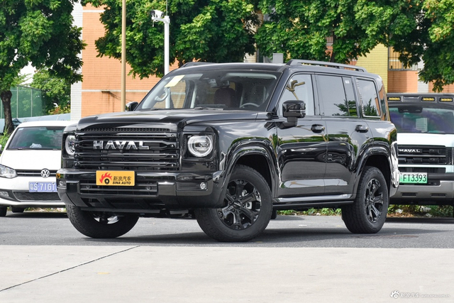 2025款哈弗H9 2.0T 汽油四驱勇士版