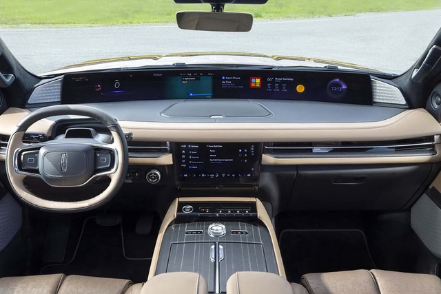 2025款领航员 基本型 官图