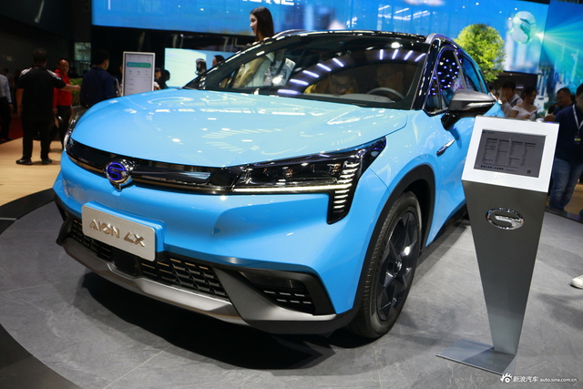 广汽新能源aion lx(埃安lx)武汉热销中 欲购从速 - aion lx销量