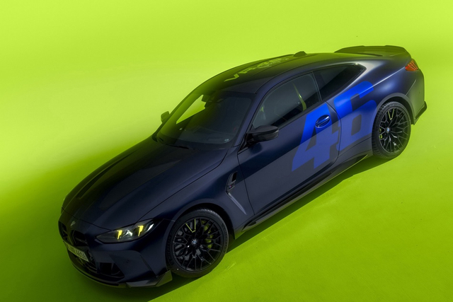 2025款宝马M4 CS Edition VR46 官图