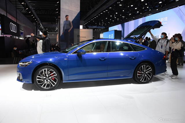 2023广州车展实拍：奥迪A7