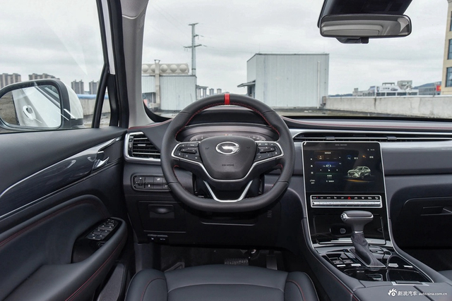 2023款传祺GS4 PLUS 390T 自动星系版