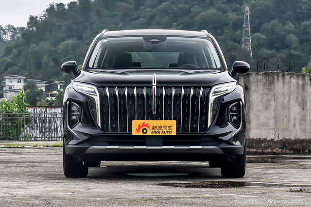 2024款红旗HS7 PHEV 2.0T四驱旗畅版 6座