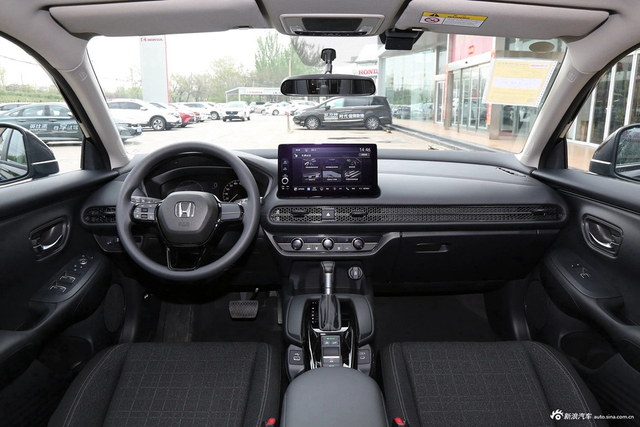 2023款本田HR-V 240TURBO 劲享版