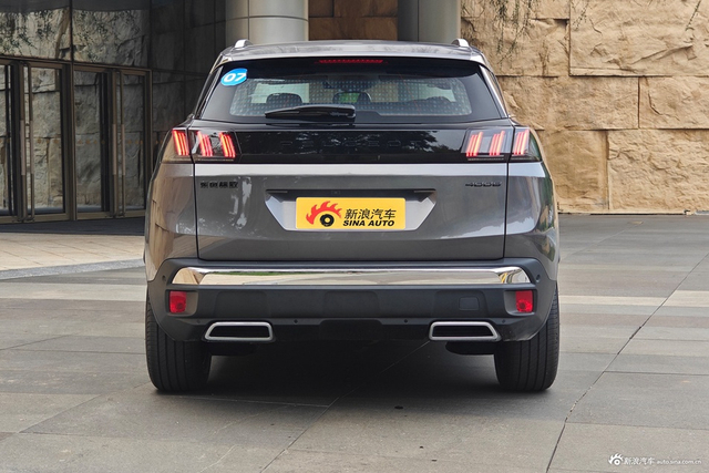 2023款标致4008 360THP 科技版