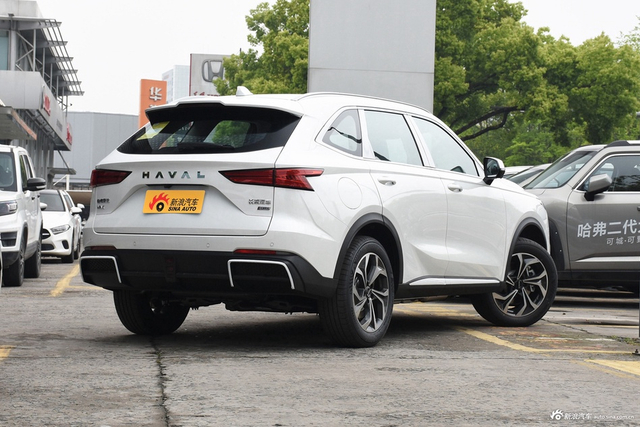 2023款枭龙MAX 1.5L 领航版