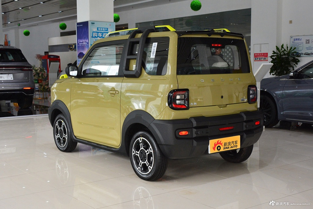 2025款熊猫骑士 210km