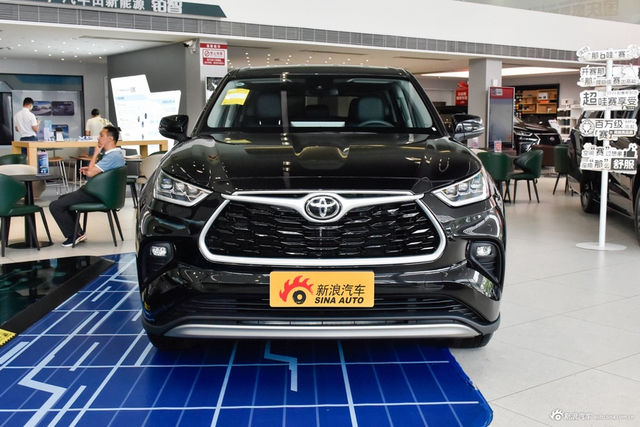 2026款汉兰达 2.5L智能电混双擎四驱精英版 7座