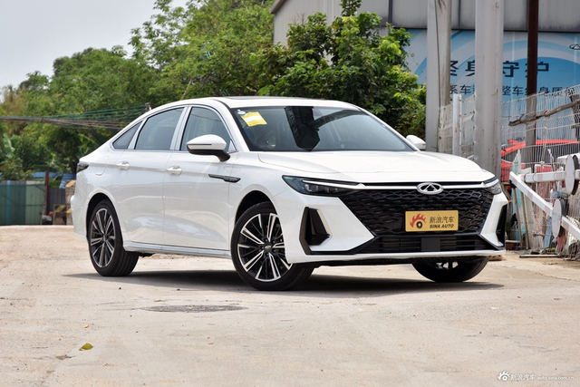 2025款艾瑞泽8 1.6T DCT尚