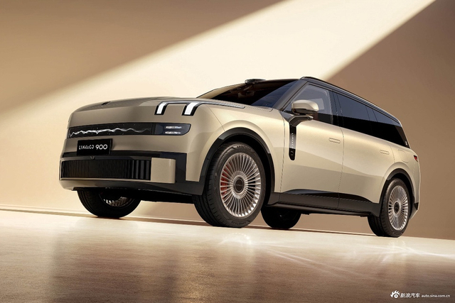 2026款领克900五座版官图
