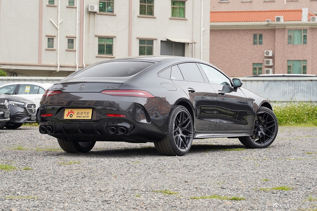 2025款AMG GT 50 四门跑车 中国特别版