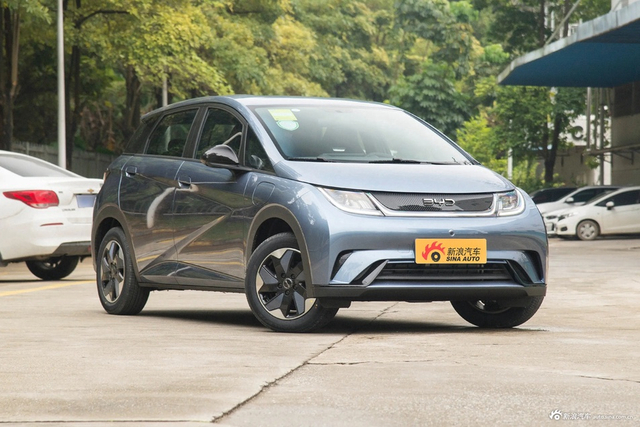 2024款海豚 荣耀版 420km 自由版