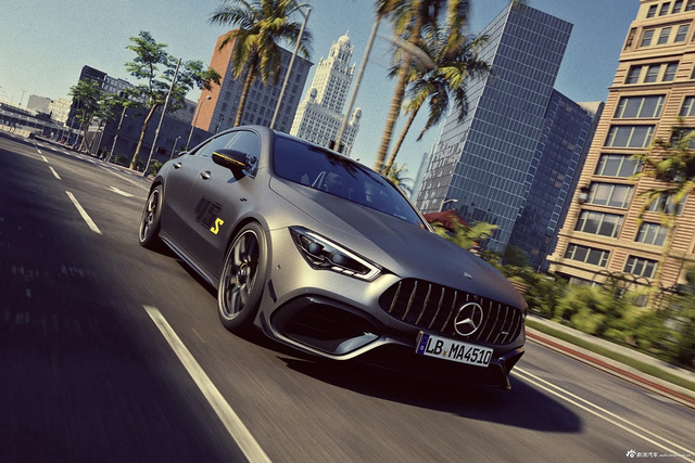 2026款AMG CLA 45 S 4MATIC+ Final Edition