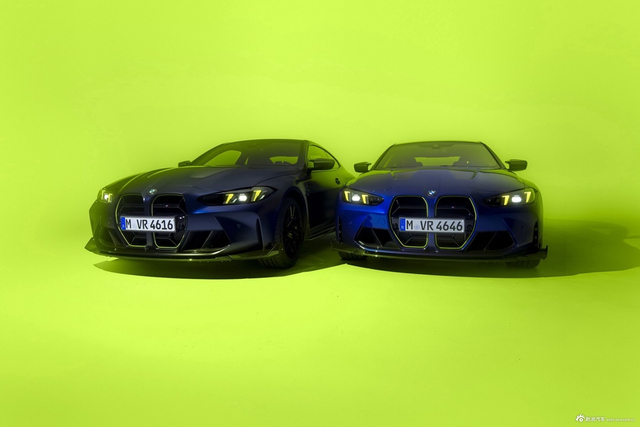 2025款宝马M4 CS Edition VR46 官图