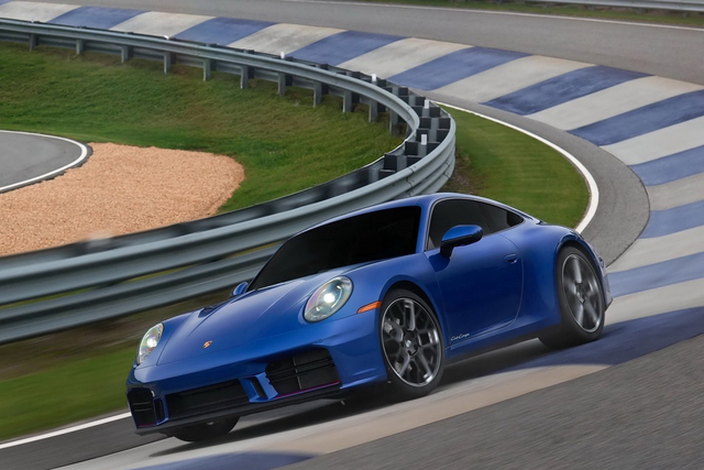 2025款911 Carrera T 3.0T Club Coupe 官图