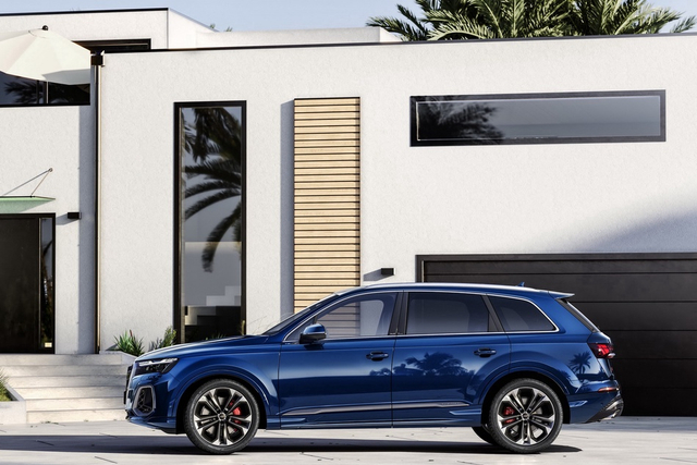 2025款奥迪Q7 50 TDI quattro S line 英国版官图