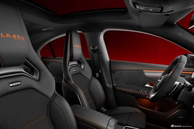 2024款AMG CLA 45 S Edition 1 官图